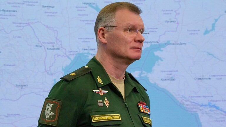 وزارة الدفاع الروسية: إسقاط 3 مقاتلات أوكرانية وقصف 325 منطقة تمركز أفراد ومعدات عسكرية