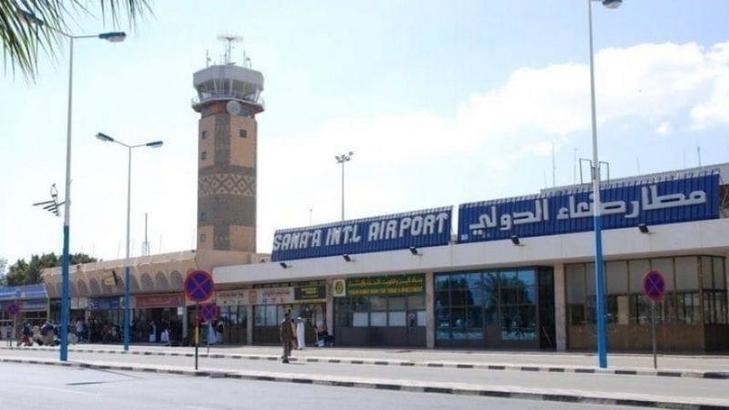 إقلاع أول رحلة تجارية من مطار صنعاء الدولي باتجاه العاصمة الاردنية عمان تنفيذا لاتفاق الهدنة