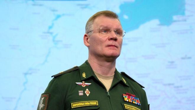 الدفاع الروسية: قواتنا الجوية أصابت نقطة تمركز مؤقتة للمرتزقة الأجانب جنوب أوكرانيا