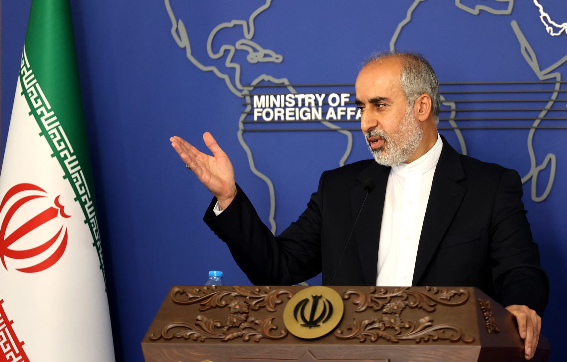 الخارجية الإيرانية: اتهام إيران بمحاولة قتل جون بولتون لا أساس لها