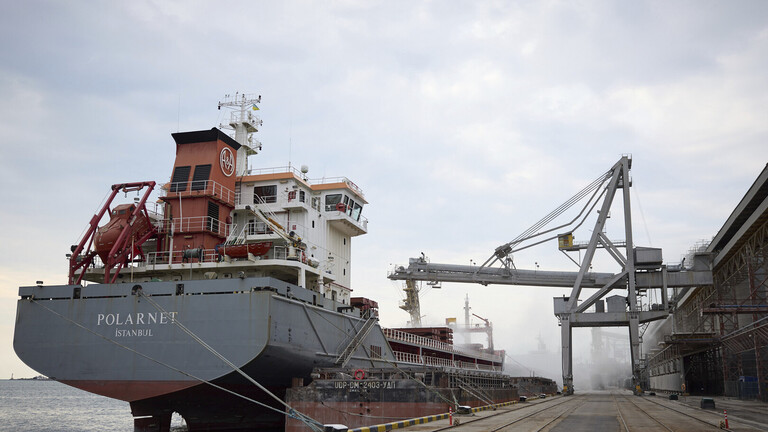 3 سفن شحن جديدة محملة بالحبوب تغادر أوكرانيا